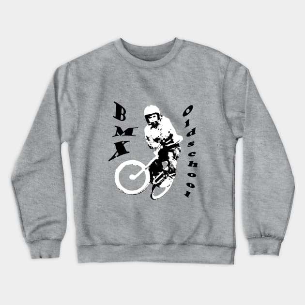 bmx Crewneck Sweatshirt by rickylabellevie